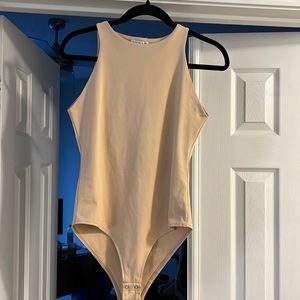Tan Compression Bodysuit